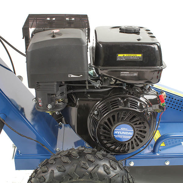 Hyundai 14hp Petrol Stump Grinder Heavy Duty 420cc 4-Stroke Engine | HYSG150-2