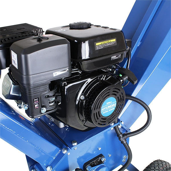 Wood shredder