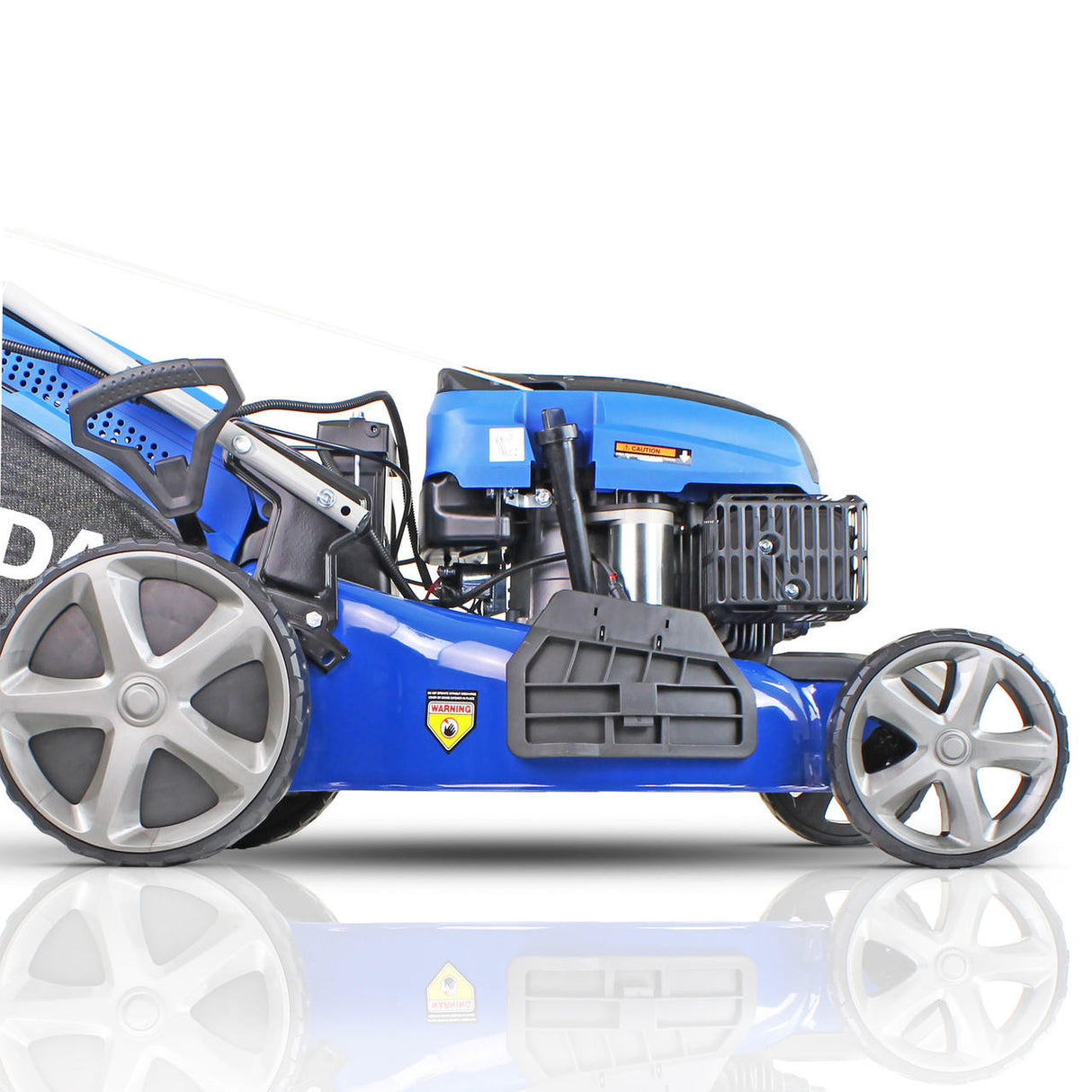 Hyundai 20"/51cm 196cc Electric-Start Self-Propelled Petrol Lawnmower | HYM510SPE