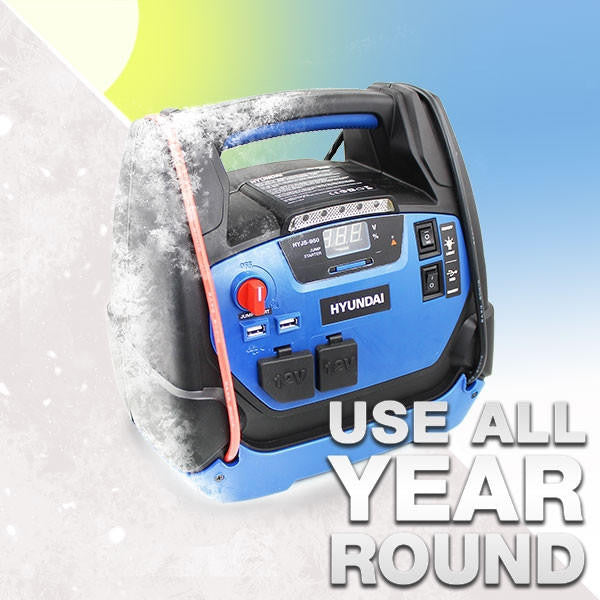 Hyundai 12v All In One Jump Starter