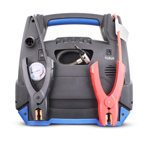 Clips for the jump starter