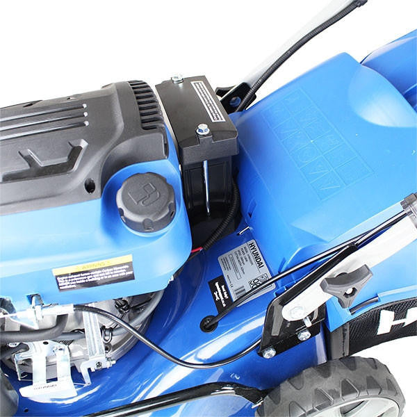 petrol mower