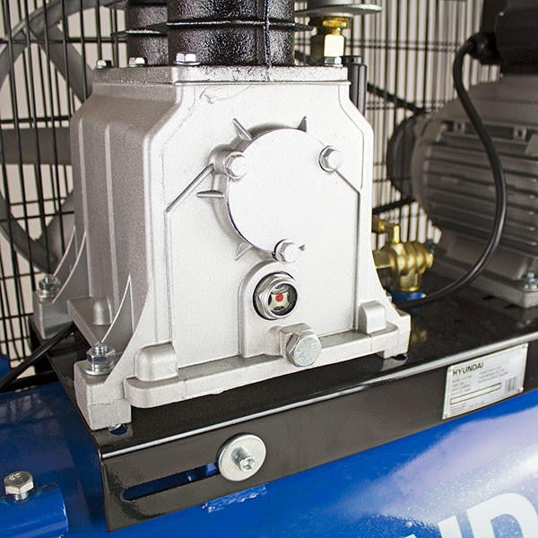 Twin Cylinder Belt Drive Air Compressor