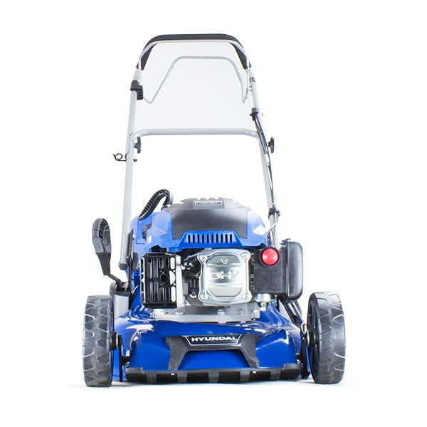 striped lawn mower