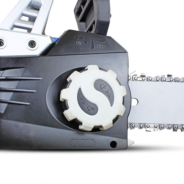 mains powered chainsaw