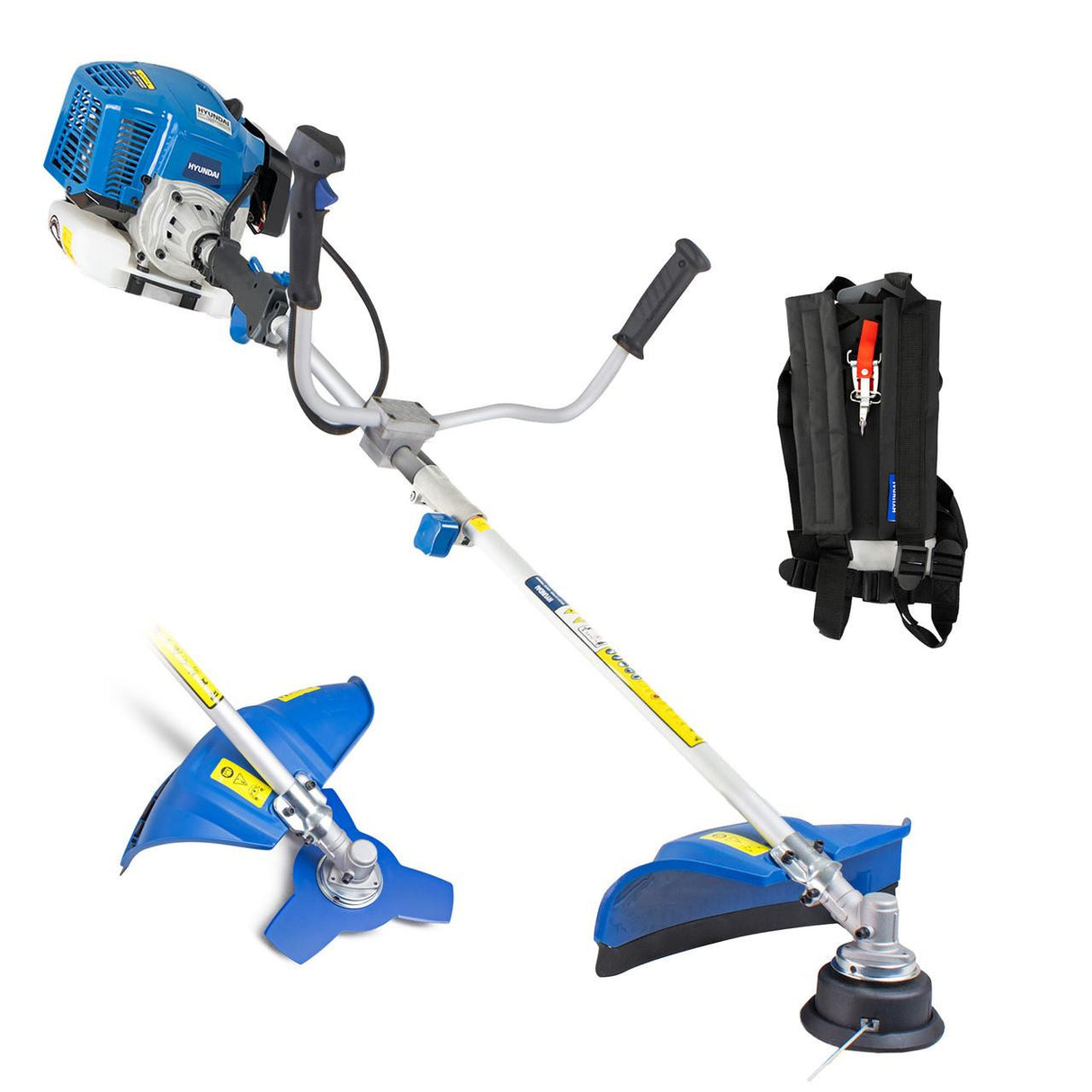 Hyundai 52cc Petrol Grass Trimmer / Trimmer / Brushcutter | HYBC5200X