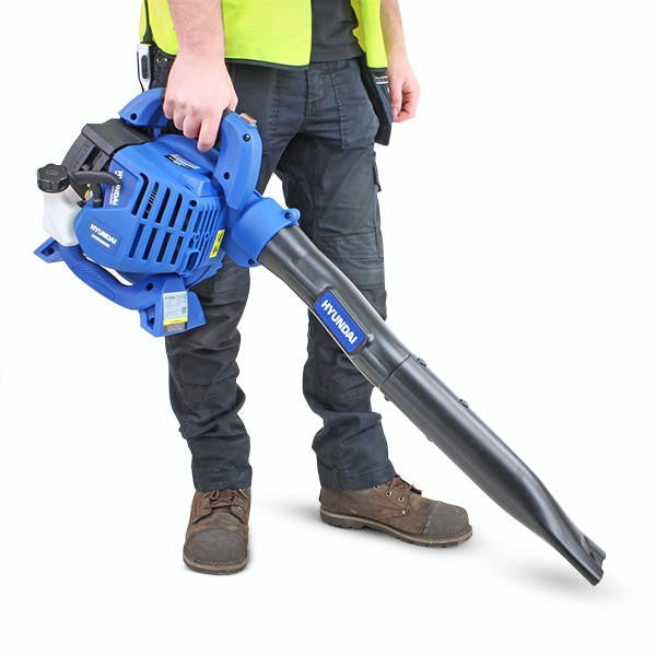 petrol leaf mulcher