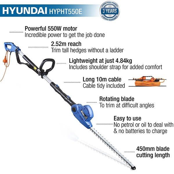 HYPHT550E Features