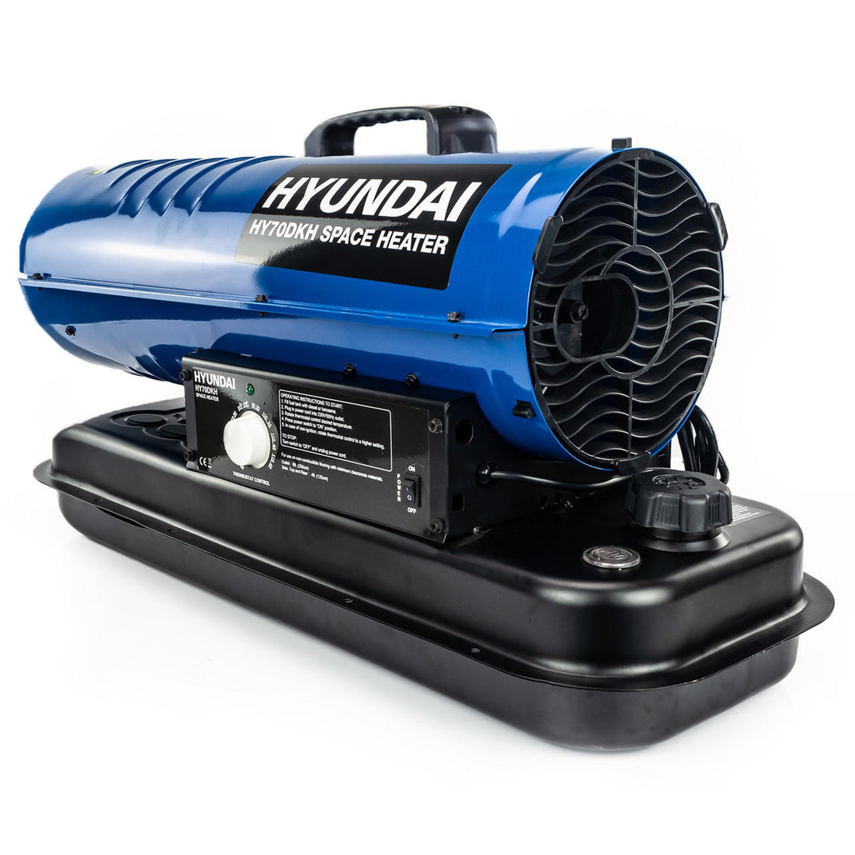 20kW Diesel Space Heater