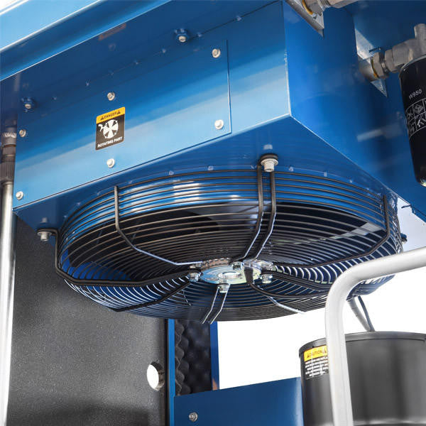 Hyundai 20hp 500L Permanent Magnet Screw Air Compressor with Dryer and Variable Speed Drive | HYSC200500DVSD