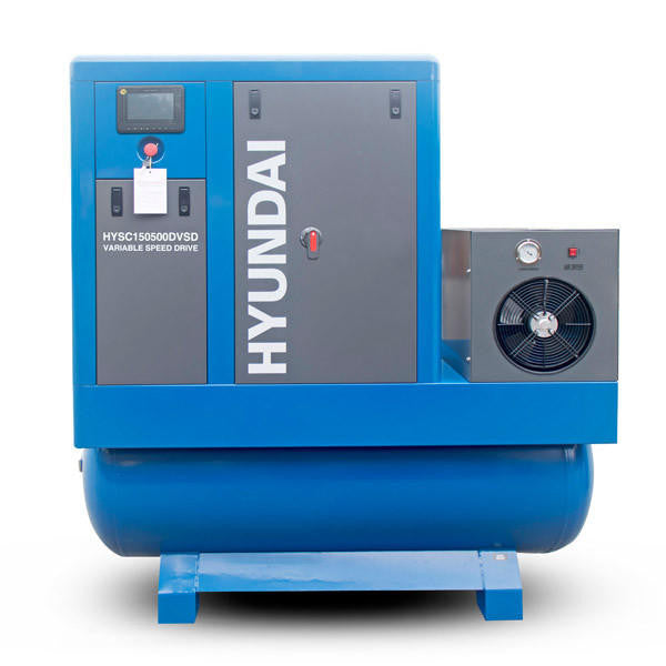 500L Permanent Magnet Screw Air Compressor with Dryer