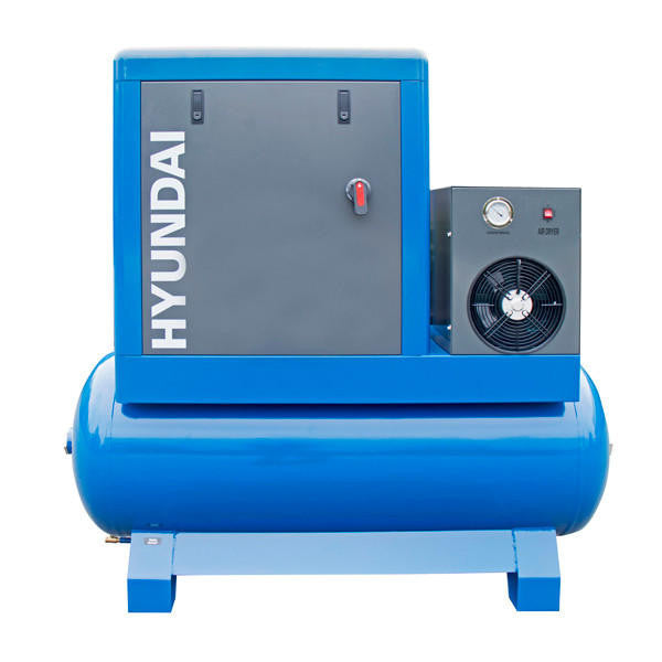 Screw Air Compressor with Dryer