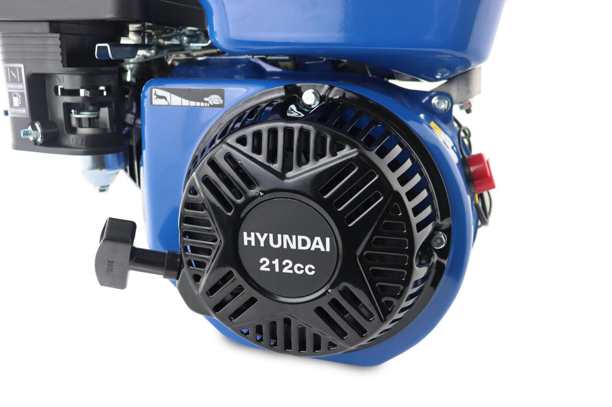 Hyundai 212cc 6.5hp 20mm Horizontal Straight Shaft Petrol Replacement Engine, 4-Stroke, OHV | IC210P-20