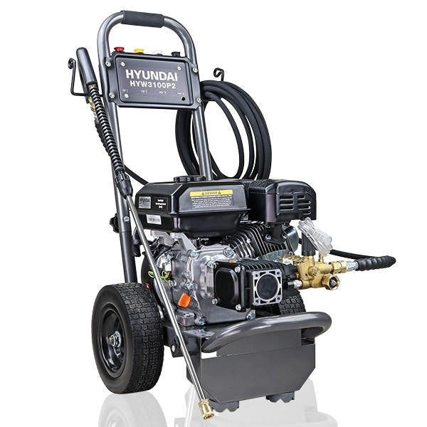 Hyundai 3100psi HYW3100P2 Petrol Pressure Washer box