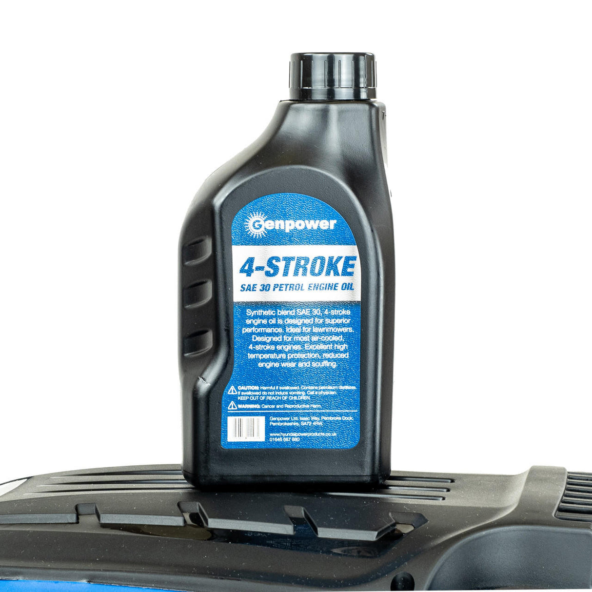 Lawn mower oil