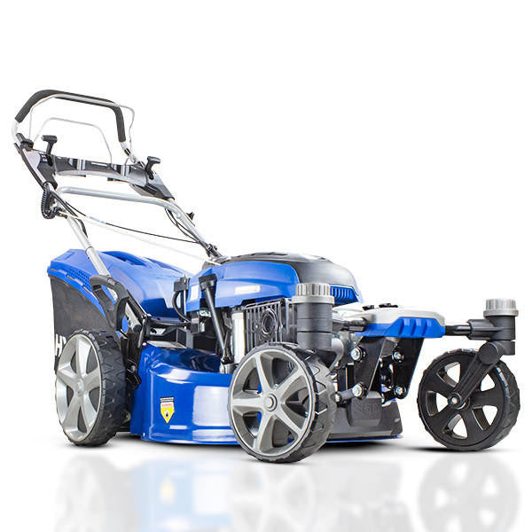 Hyundai 20"/51cm 196cc Electric-Start Self-Propelled Petrol Lawnmower | HYM510SPEZ