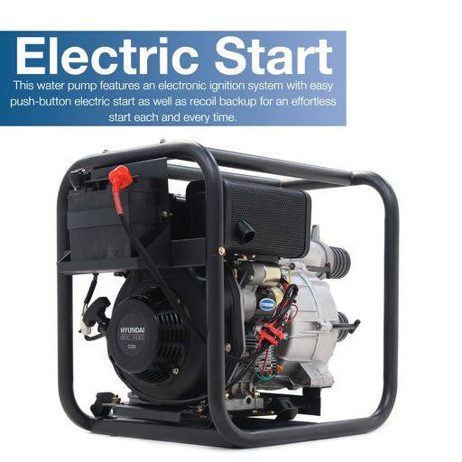 electric start diesel water pump