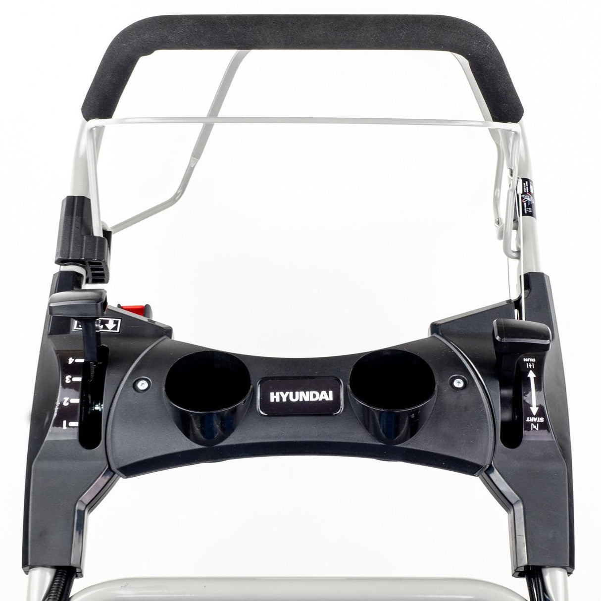 Self propelled lawn mower