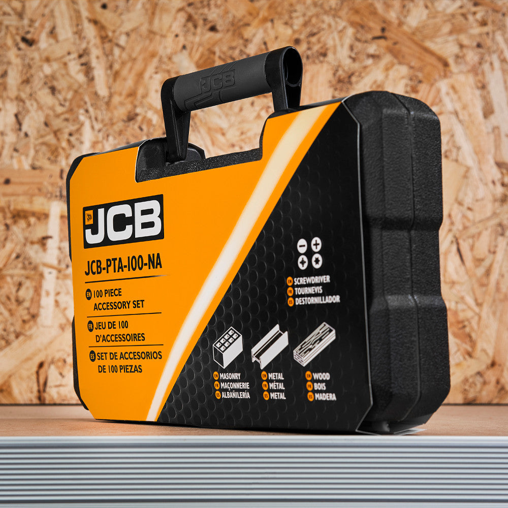 angled front shot of case with packaging on work bench