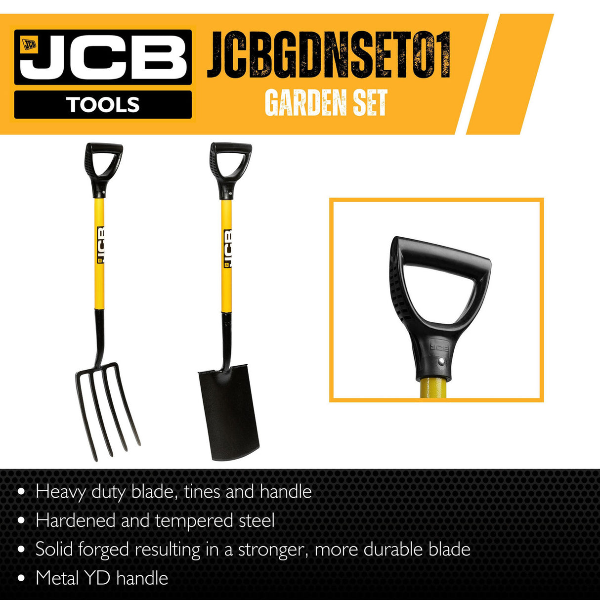 JCB Solid Forged Garden Set | JCBGDNSET01
