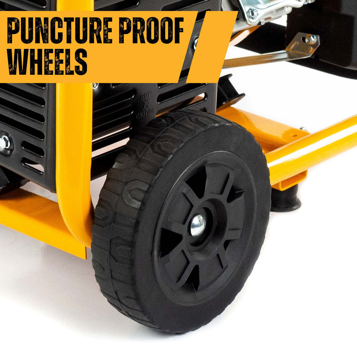 Heavy-Duty Wheels JCB Generator