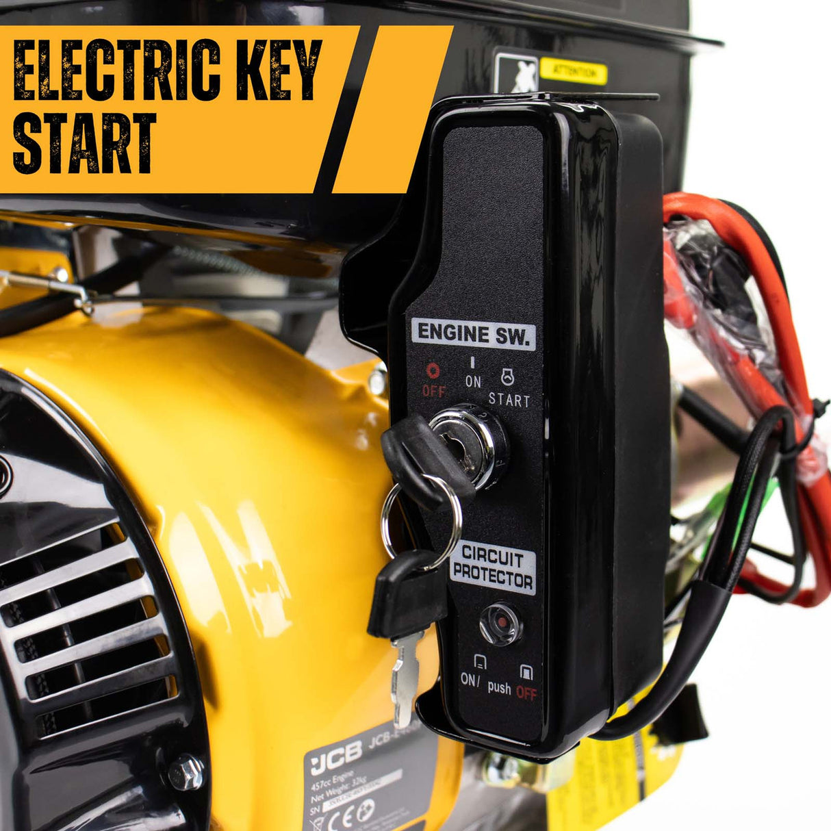 Replacement Engine with key start