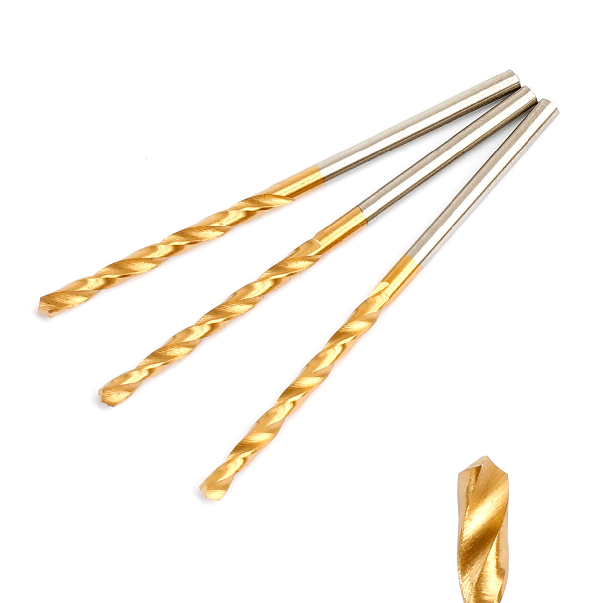 JCB TurboJet 7 Point HSS Drill Bit Set 2.5 x 57mm, Set of 3 | 5055803318673