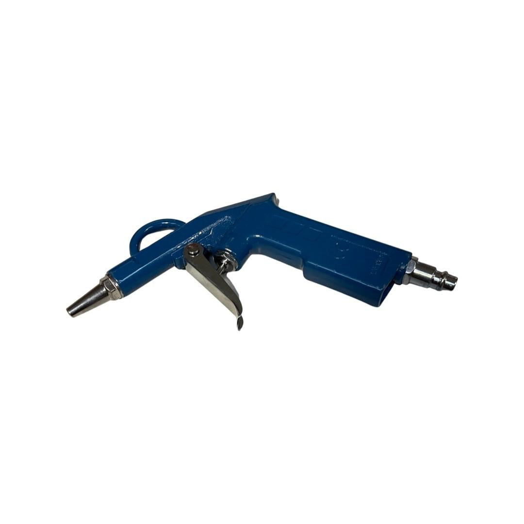 Hyundai 5-Piece Air Compressor Tool Kit - Tyre Inflator, Pressure Gauge, Degreaser & Paint Gun, Air Hose