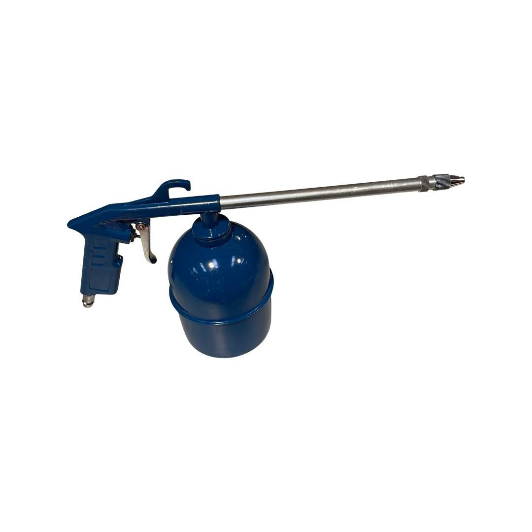 Hyundai 5-Piece Air Compressor Tool Kit - Tyre Inflator, Pressure Gauge, Degreaser & Paint Gun, Air Hose