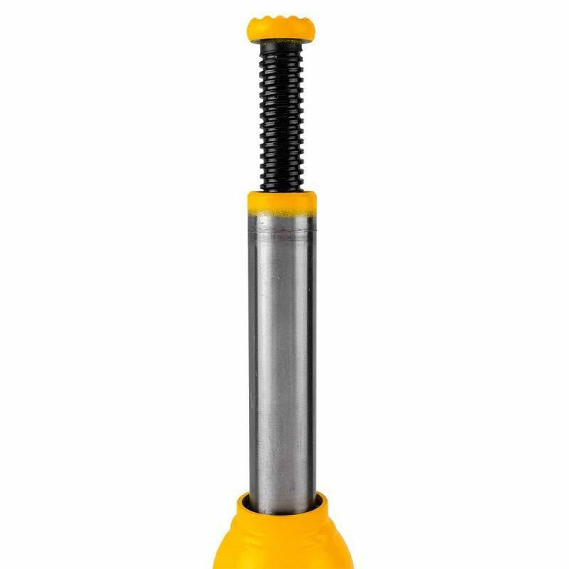 JCB 3 Tonne Automotive Hydraulic Bottle Jack, 363mm Maximum Lift | JCB-TH90304