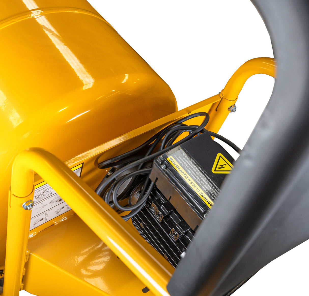 Selection of Three Working Positions: Each of which can be securely locked into place to cater for the specific mixing application