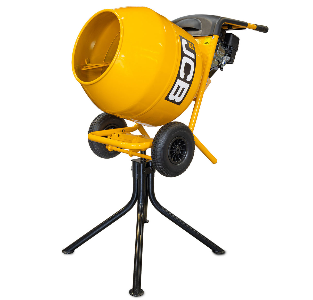 134L Seam Welded Drum with 2 Welded ‘Fast-Mix’ Paddles: