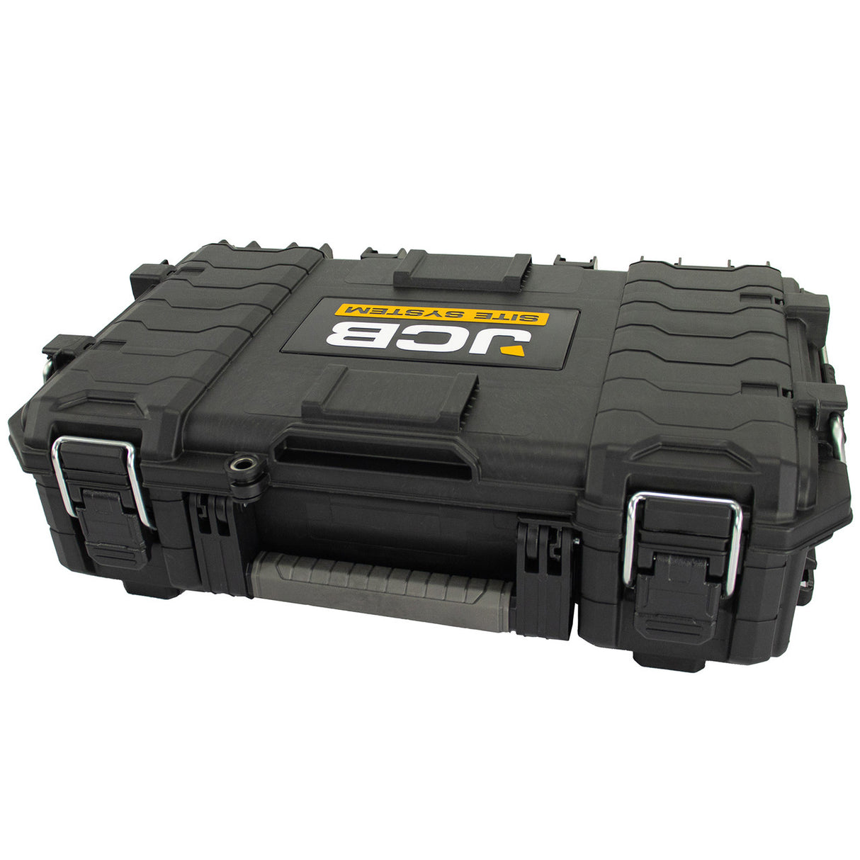 1 x JCB Site System Tool Case - with a tough polypropylene lid ensures everything stays in place and protected.