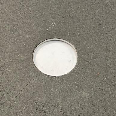 1336052 Genuine Replacement Hyundai 9 inch cutting disc 2mm
