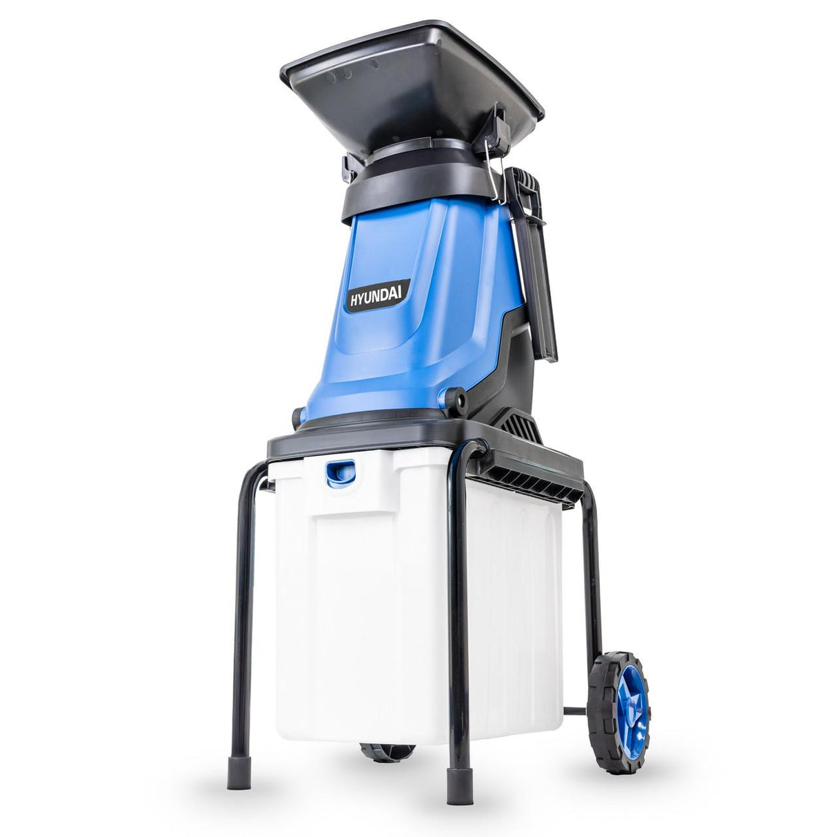 45mm shredding capacity: Handles tough garden debris with ease