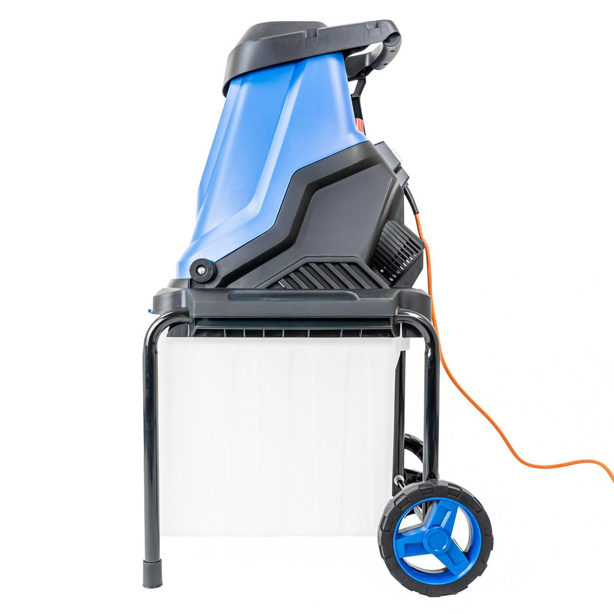 50L collection bag: Minimizes emptying frequency for a tidy workspace