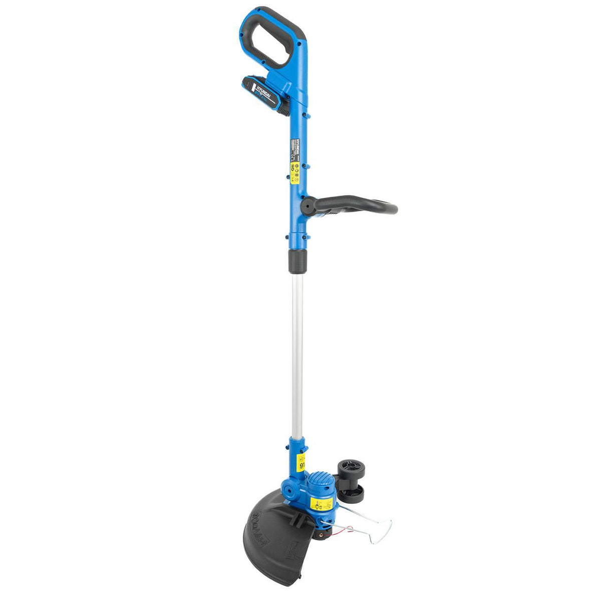 Part of Hyundai’s 2nd Generation 20V Cordless Range: Use the same battery across Hyundai’s compatible tools, including hedge trimmers, leaf blowers, pole saws, and more.