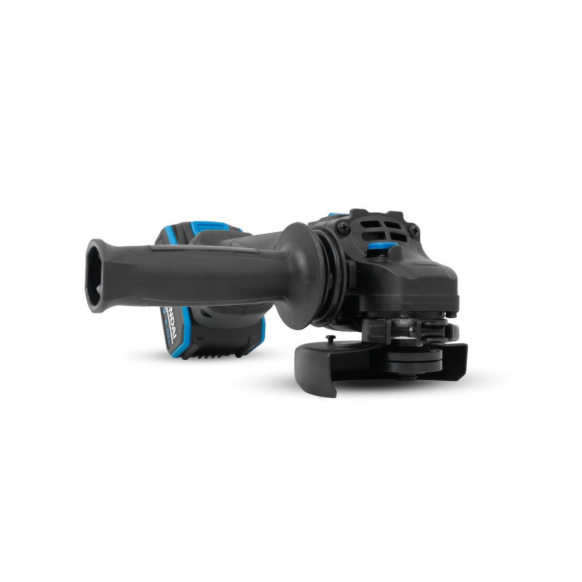 Hyundai 20V Cordless Hammer Drill 60Nm and Angle Grinder 115mm Brushless Kit, inc. 2.0Ah and 4.0Ah Li-ion Battery and 2A Charger | S02-FTB