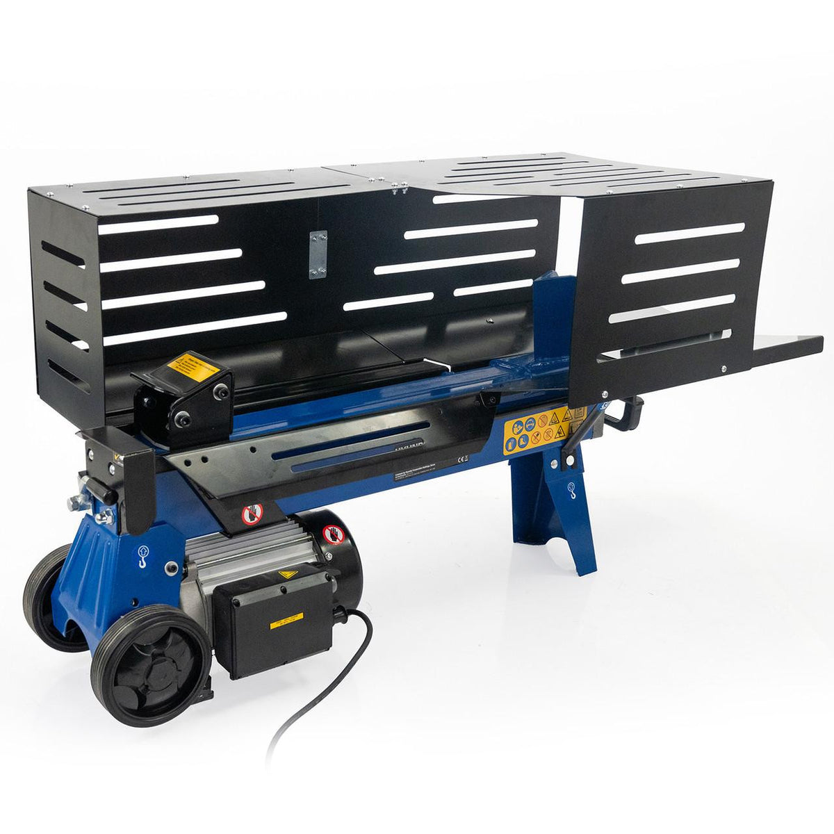Hyundai 7 Tonne Horizontal Log Splitter with Stand | HYLS7000HE + 1361149