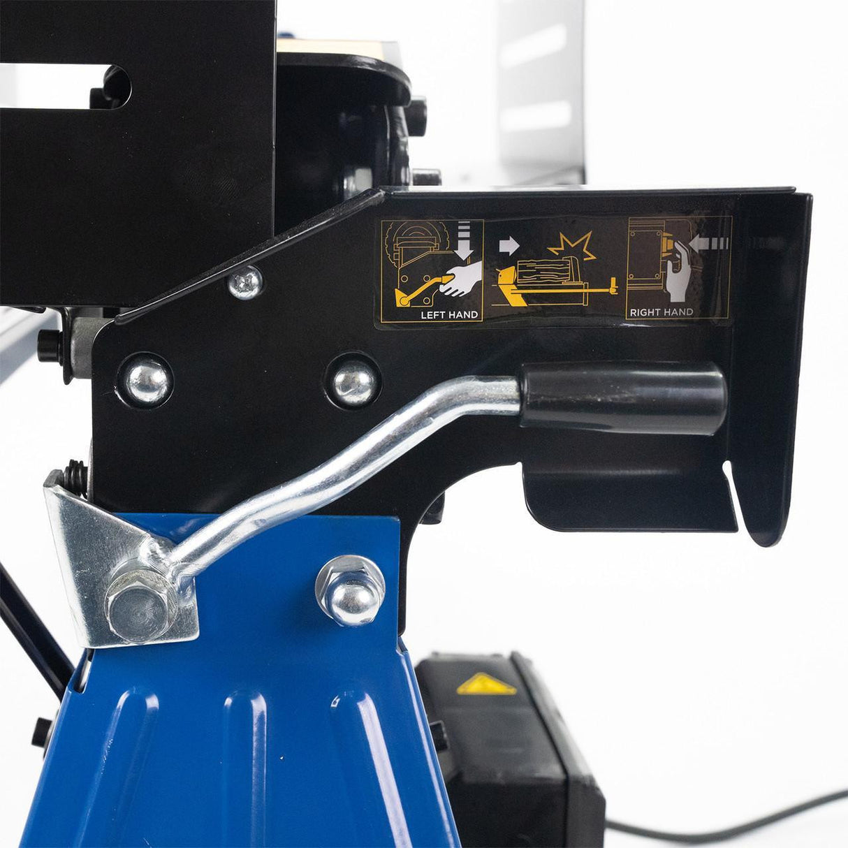 Hyundai 7 Tonne Horizontal Log Splitter with Stand | HYLS7000HE + 1361149
