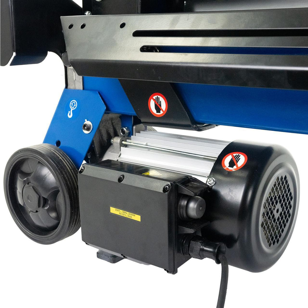 Hyundai 7 Tonne Horizontal Log Splitter with Stand | HYLS7000HE + 1361149