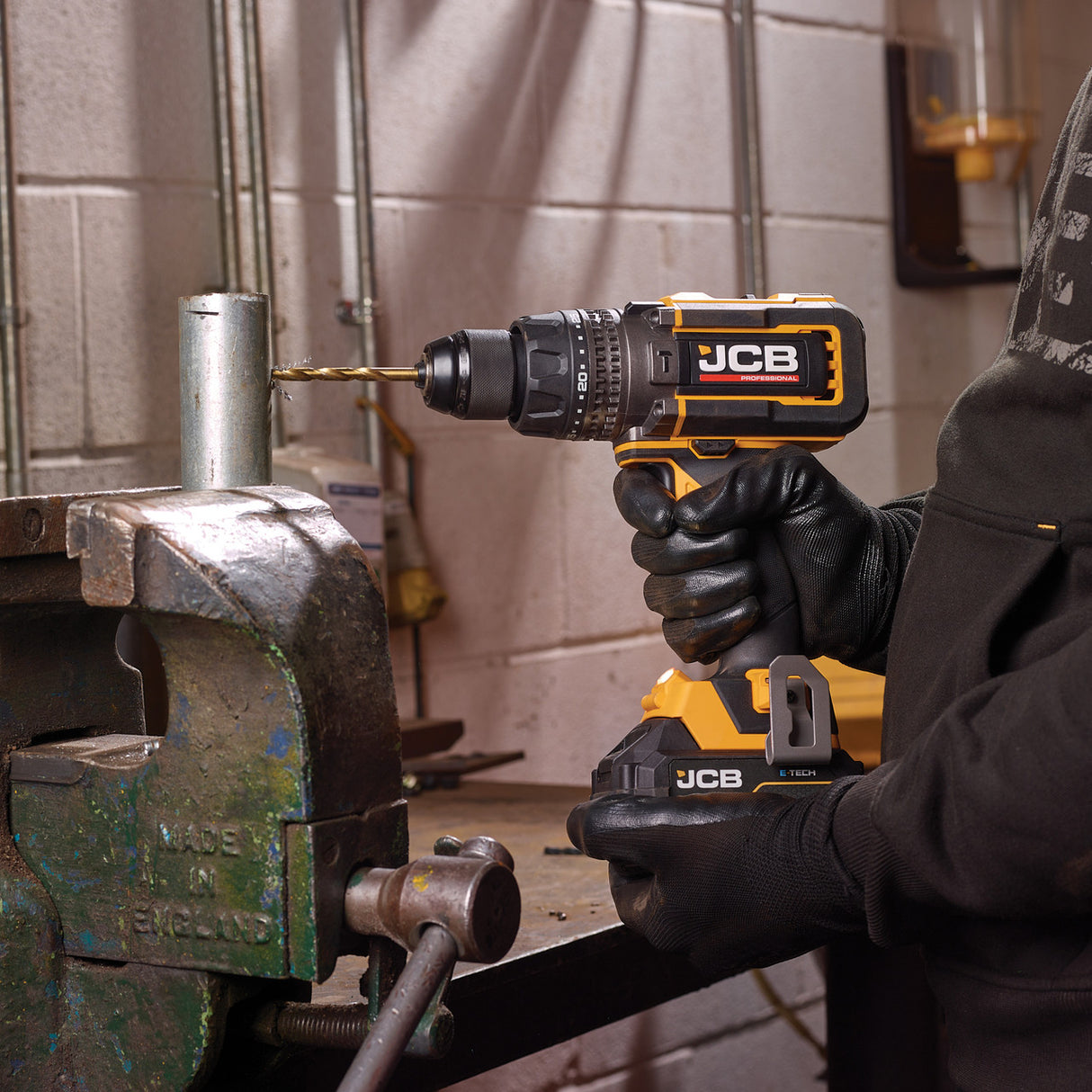 Suitable for Metal Drilling
