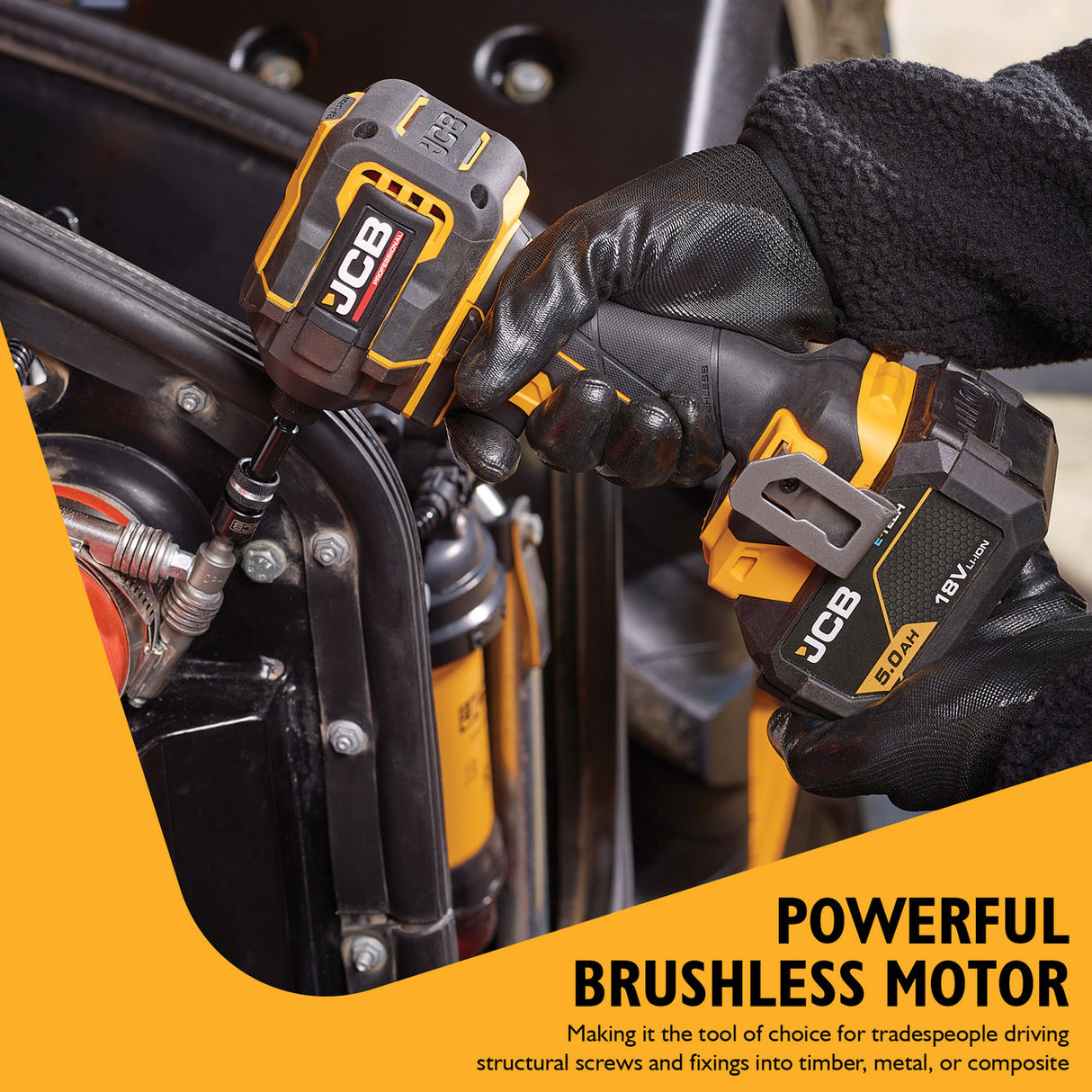 Powerful Brushless Motor
