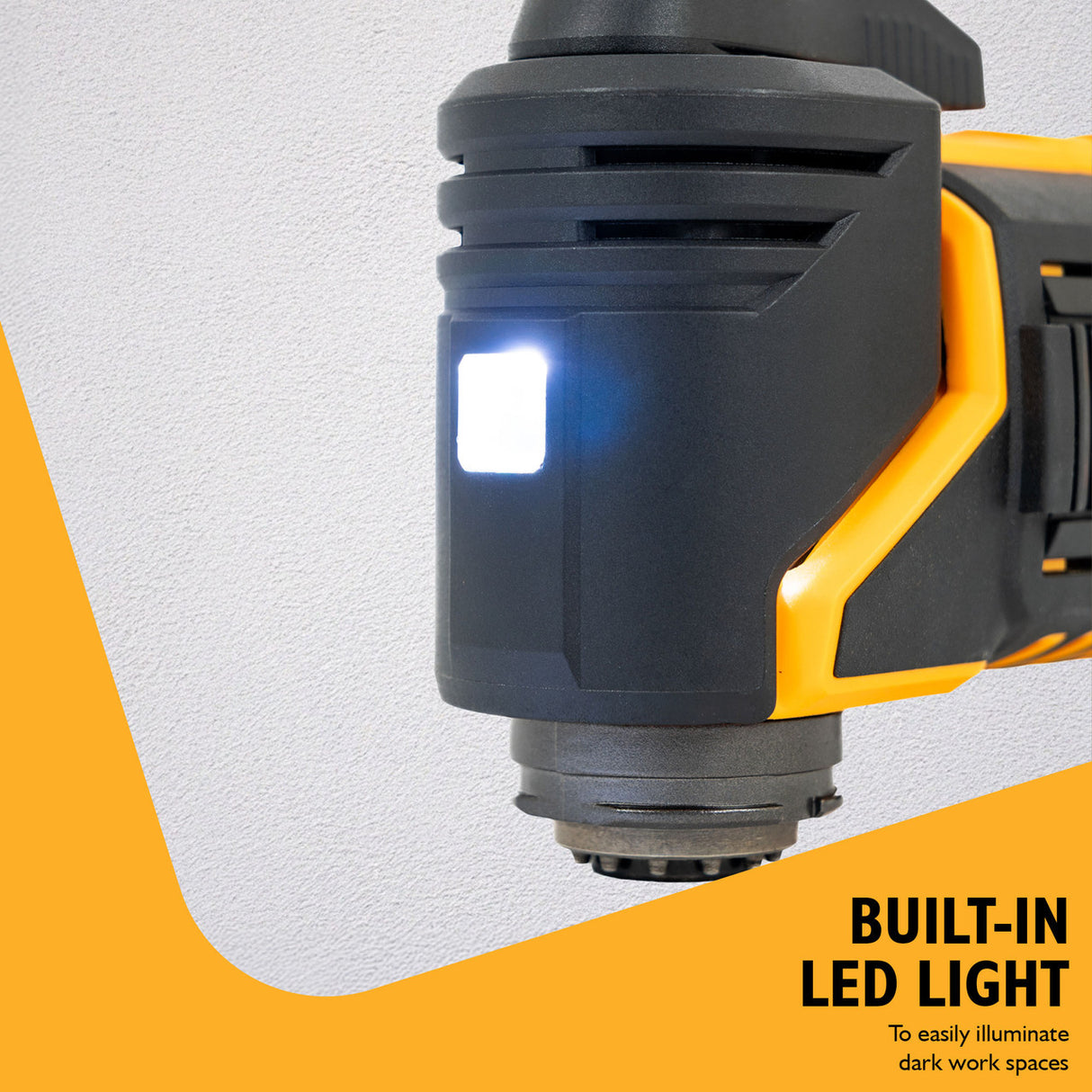 Built in Led Light