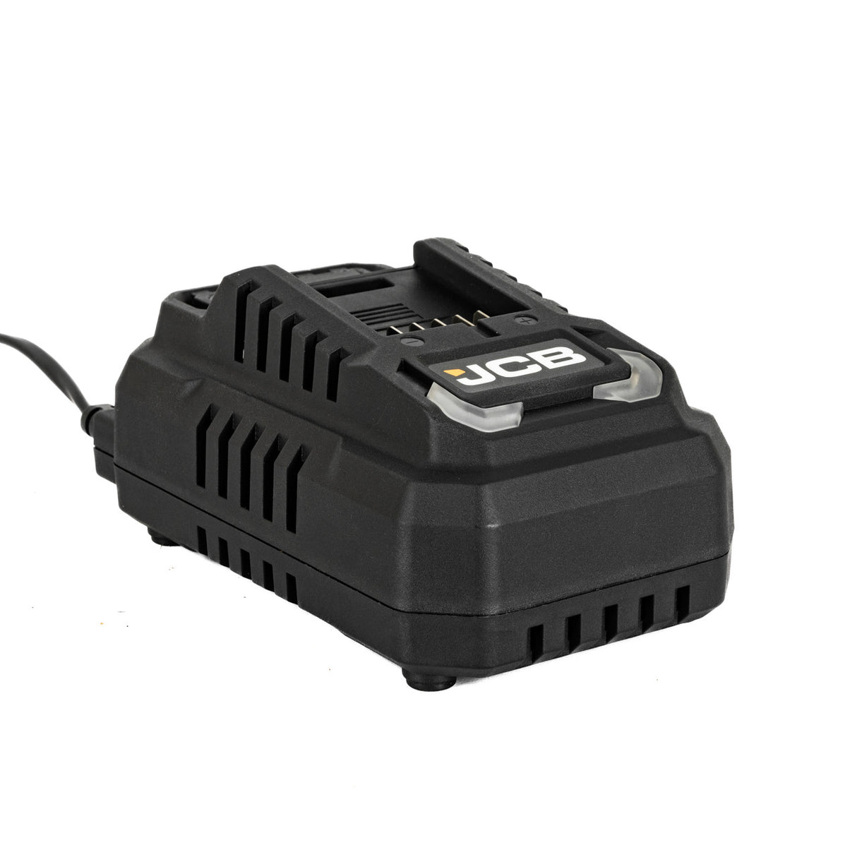 JCB Pro 18v Kit including 75Nm Combi Drill, 230Nm Impact Driver, 2x 2Ah Li-ion Batteries and 4.5A Fast Charger, with Carry Case | JCB-18PKIT-1
