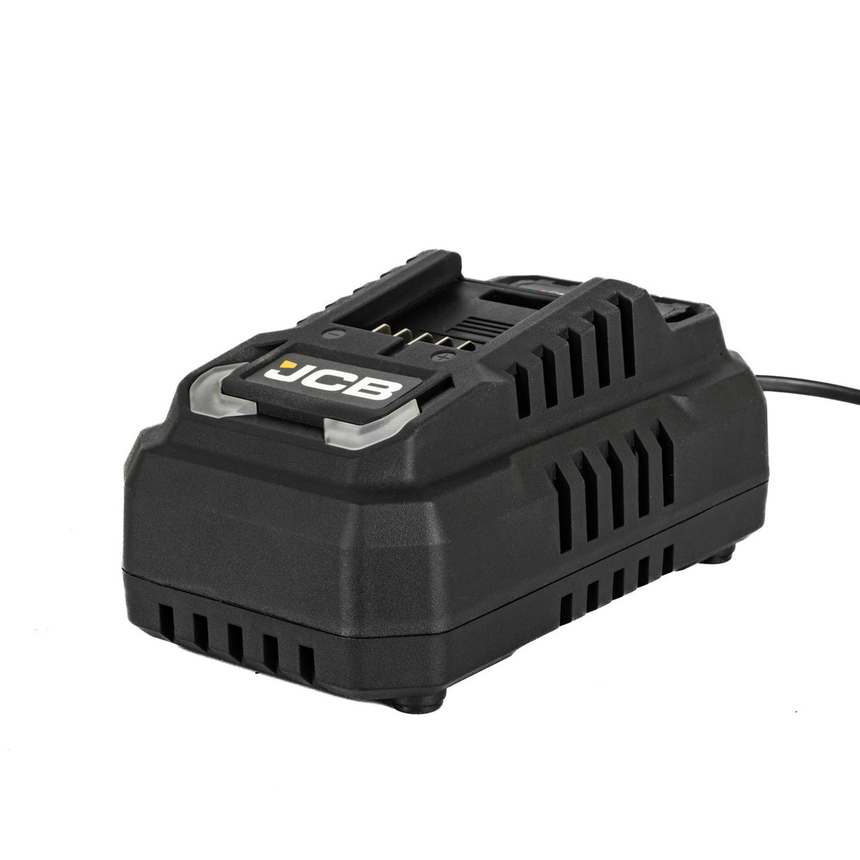 JCB Pro 18V Combi Drill 160Nm, Brushless, Anti-Kickback & Variable Speed, 25+3 Torque, 2x 5.0Ah Lithium-ion Batteries & 4.5A Charger | JCB-18PCD-160-5