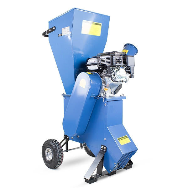 Hyundai 208cc 76mm Petrol Garden Wood Chipper, Shredder, Mulcher 4-Stroke Engine | HYCH700