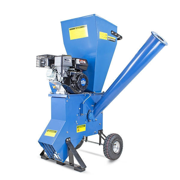 Hyundai 208cc 76mm Petrol Garden Wood Chipper, Shredder, Mulcher 4-Stroke Engine | HYCH700
