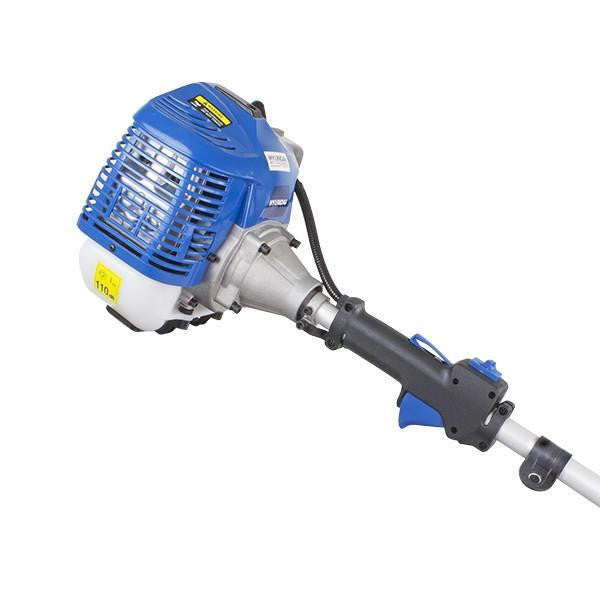 Hyundai 52cc Petrol Pole Saw Pruner ChainsaGTW220each 260mm Cutting Width & Folding Trolley on Wheels, Garden Trolley 100kg | HYPS5200X+GTW220