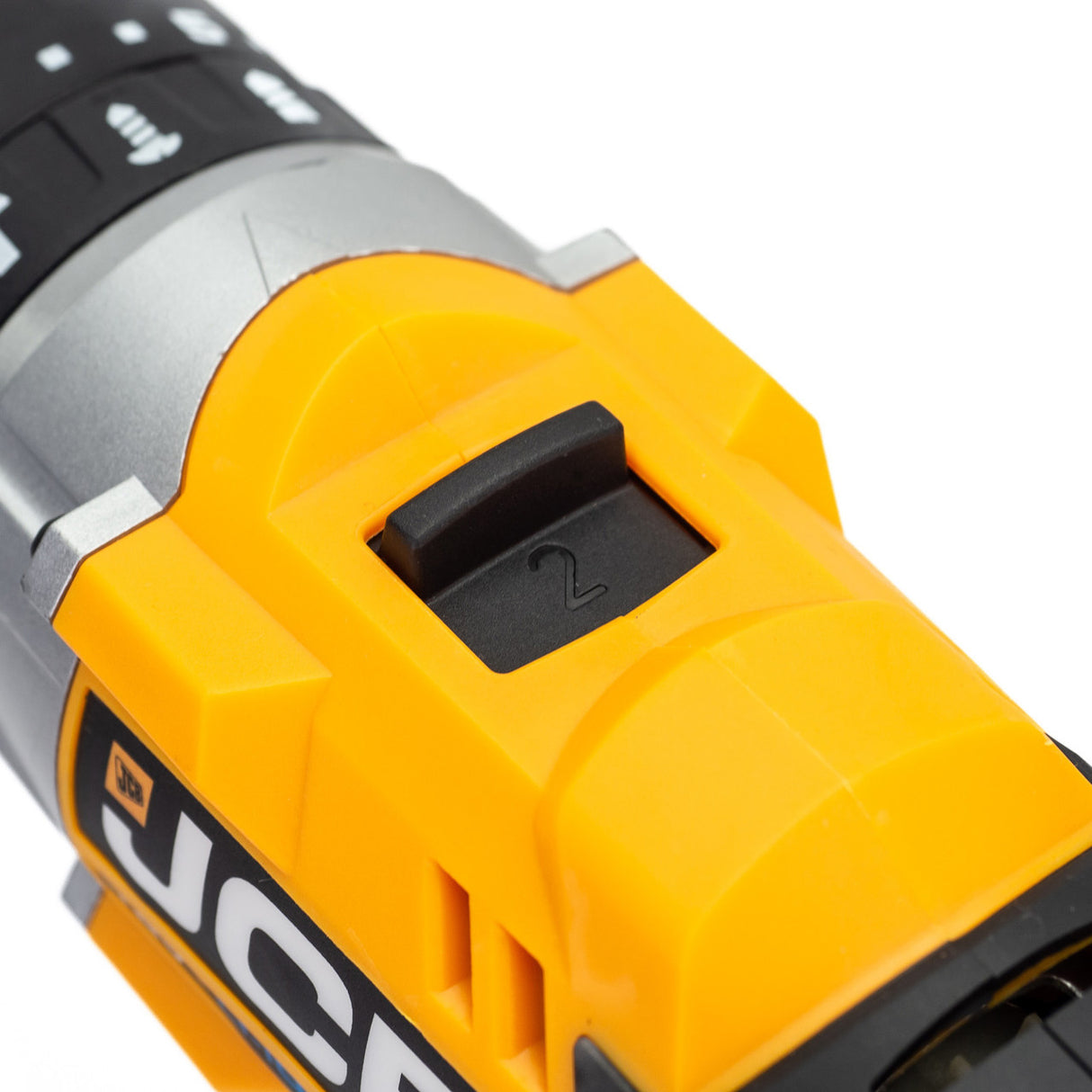 JCB 18V 45Nm Combi Drill, Variable Speed, 2-5Ah Li-ion Battery | 21-18CD-B - Bare Unit + 4.0Ah Battery